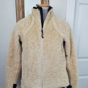 Mountain Hardware Full Zip Furry Jacket